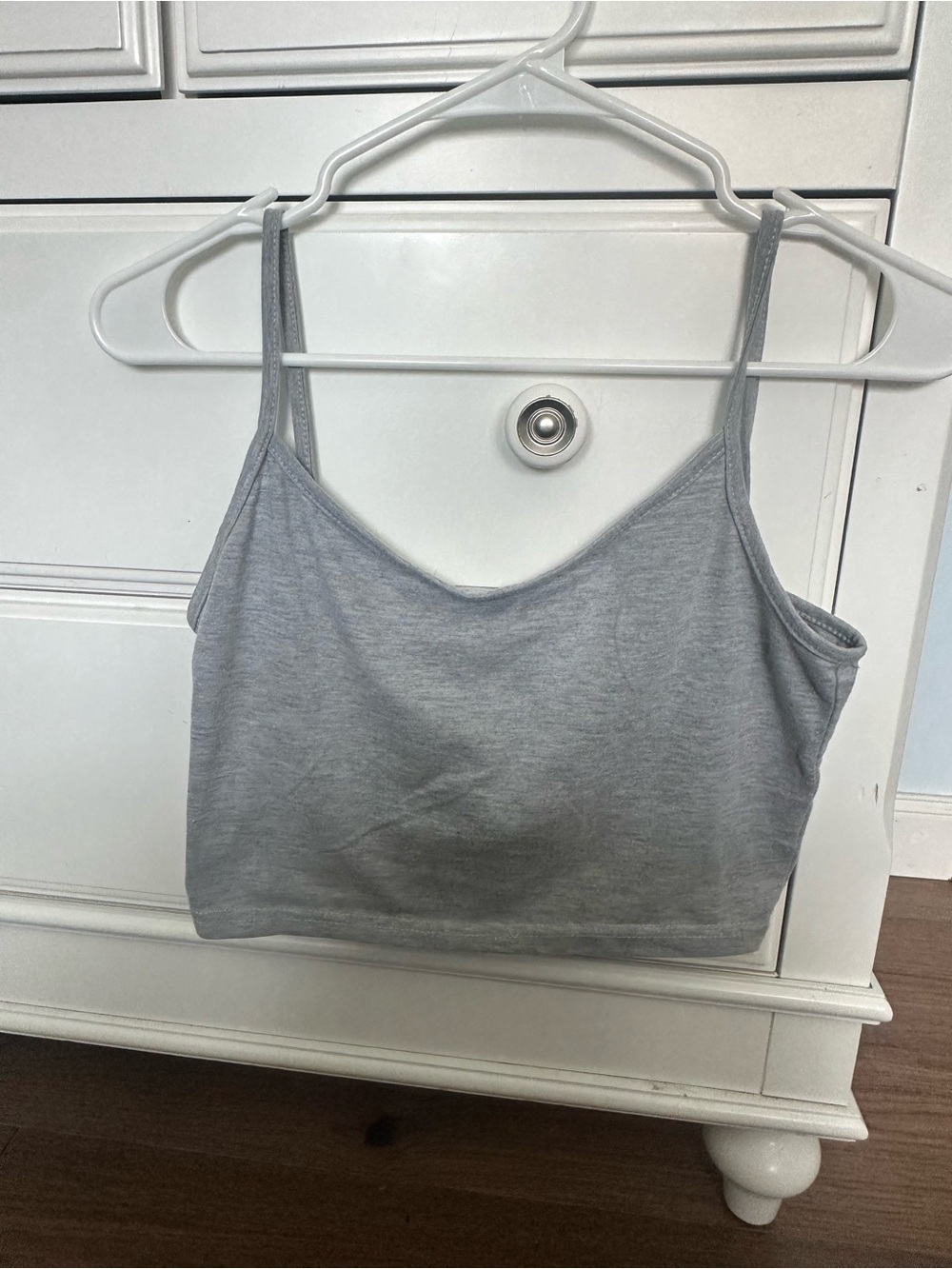 ROMWE Grey Casual Tank Top